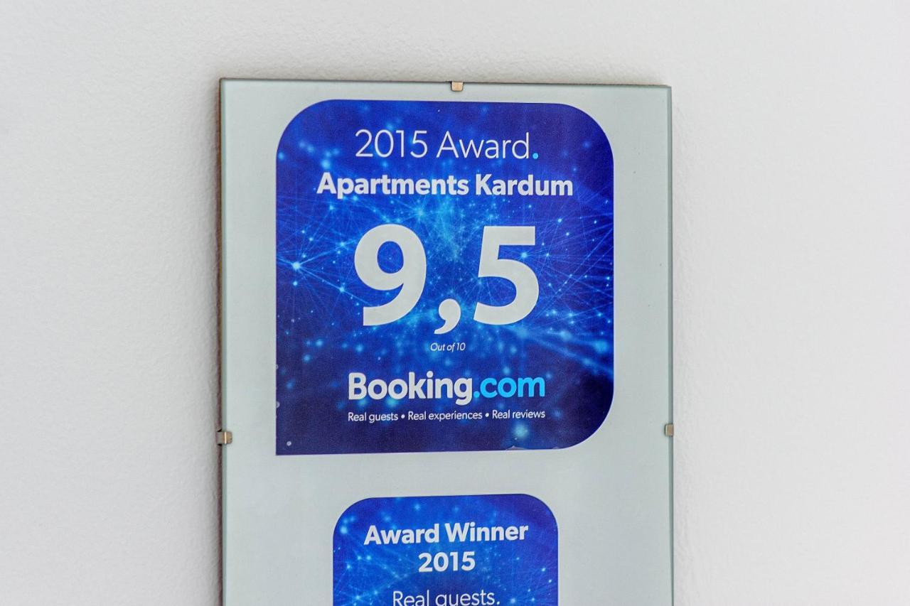 Apartments Kardum Šibenik Exterior foto